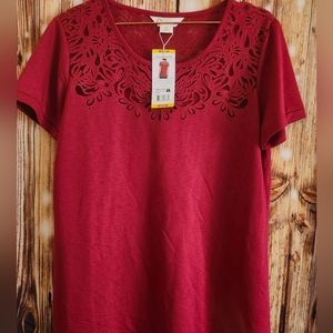 C Wonder Amara Burnout Tee